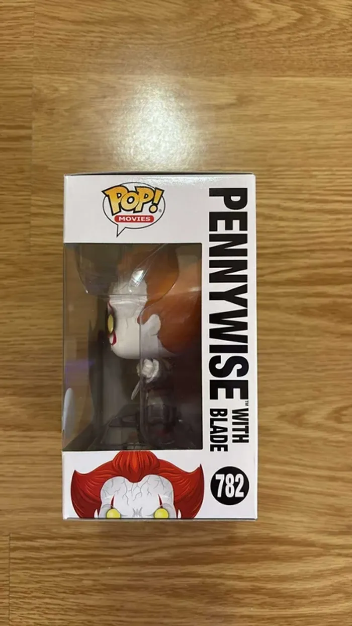 Funko Pop 782 Pennywise with blade - photo numéro 2