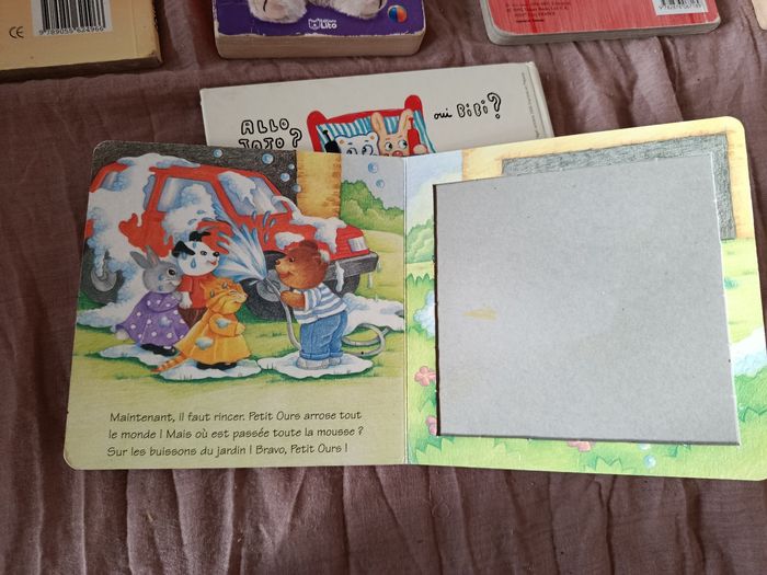 Lot de 7 livres cartonnés bébé - photo numéro 6