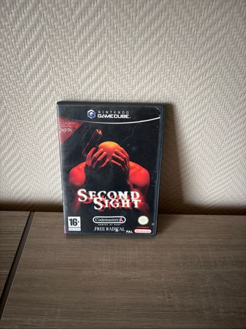 Boîtier Second Sight Gamecube