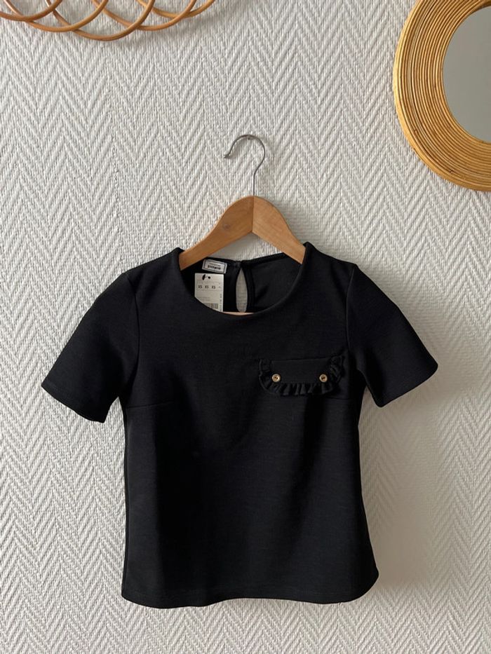 Top manches courtes femme XS Pimkie