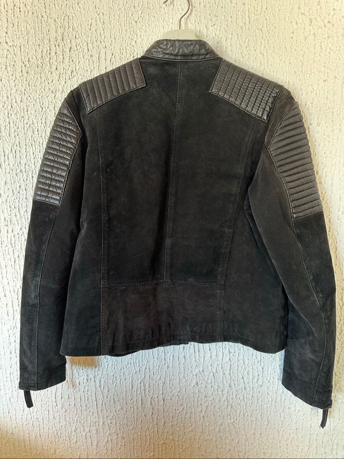 Perfecto cuir MANGO - photo numéro 4