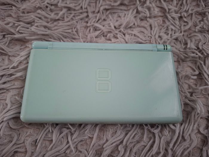 Nintendo ds lite bleu - photo numéro 4