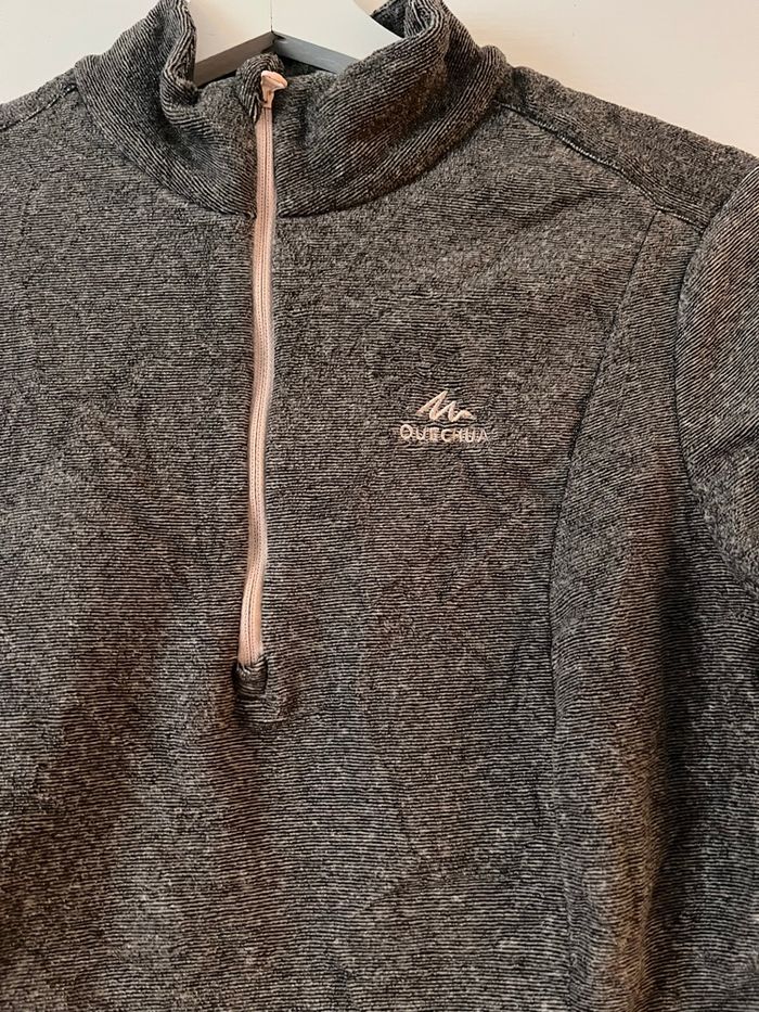 Polaire femme quechua grise - photo numéro 3