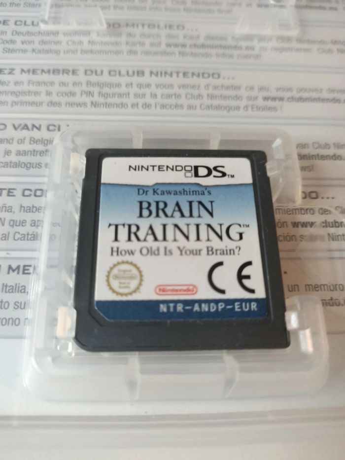 Jeu Nintendo DS programme d'entraînement cérébral du dr kawashima - photo numéro 4