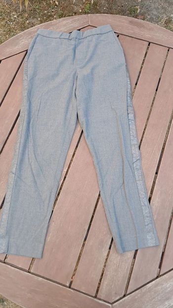 Pantalon gris