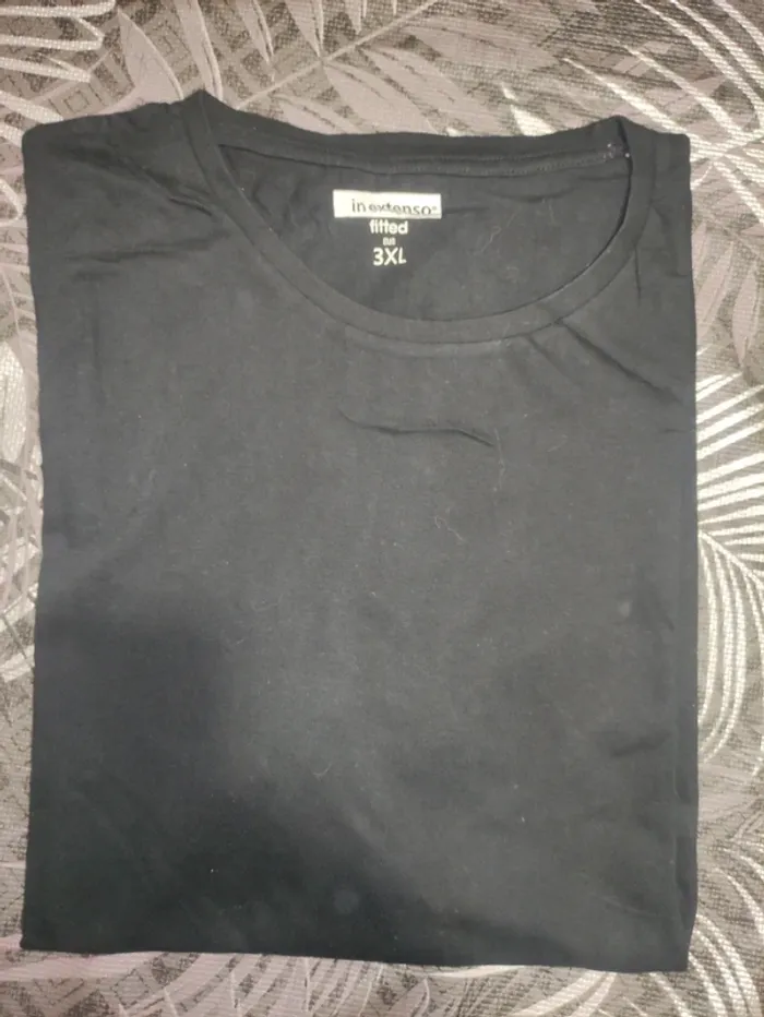 T-shirt in extenso
