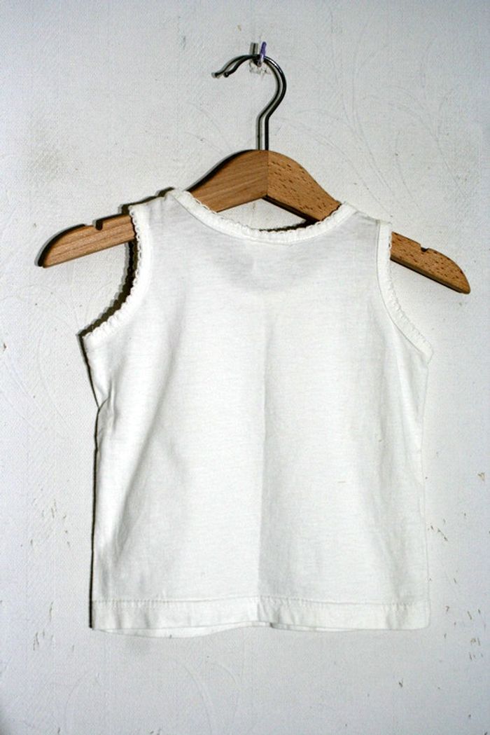 Débardeur blanc 9m - photo numéro 2