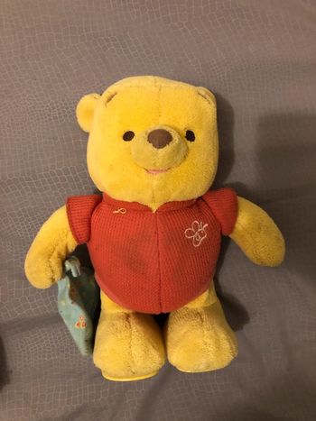 Winnie qui marche et parle