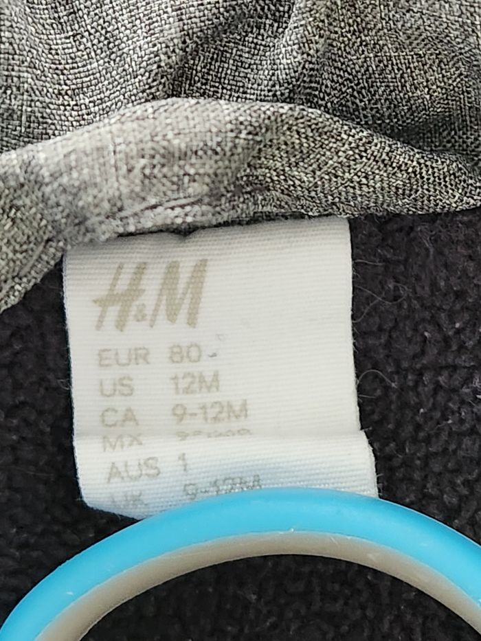 Manteau doudoune H&M avec capuche - photo numéro 3