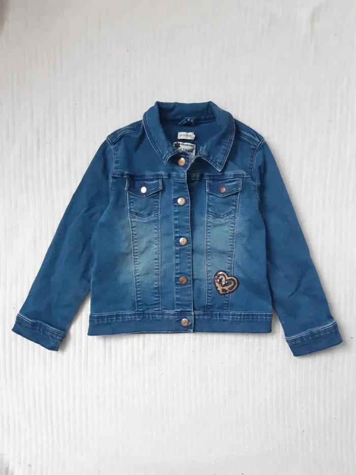 Veste en jean Orchestra 6 ans
