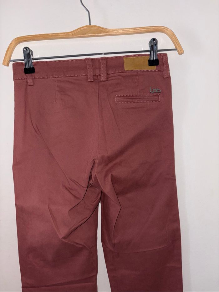 Pantalon bordeaux les petites Bombes LPB taille XS en très bon état. - photo numéro 7
