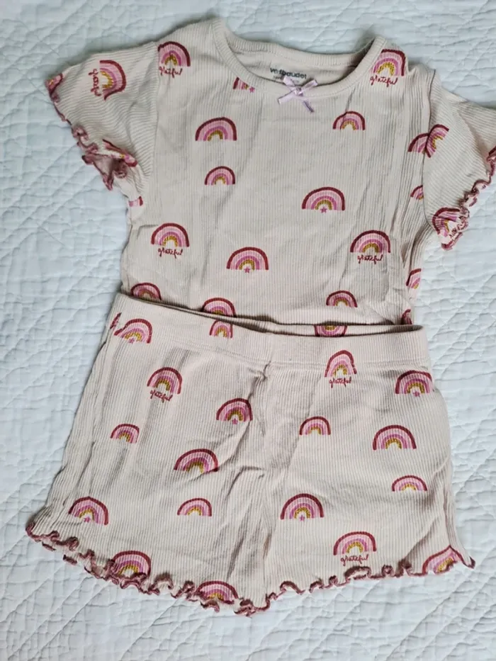 Lot 3 pyjamas été 3 ans - photo numéro 2