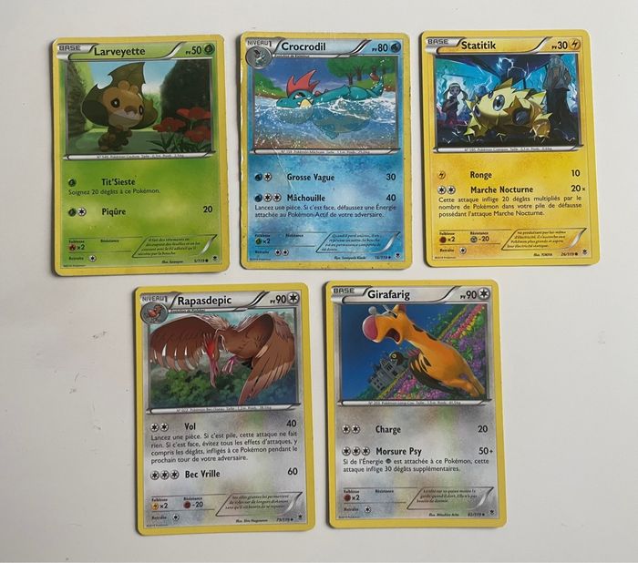 Cartes Pokémon XY Vigueur Spectrale