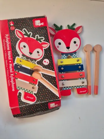 Xylophone renard djeco