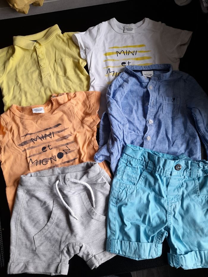 Lot vêtements tape à l oeil