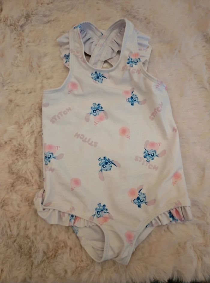 Maillot de bain bébé stitch