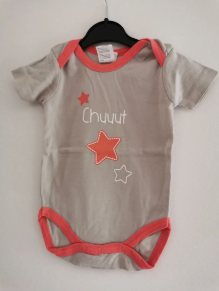 3 bodys bébé fille