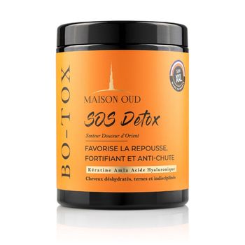 Bo-Tox Elixir – SOS Detox – Kératine & Amla