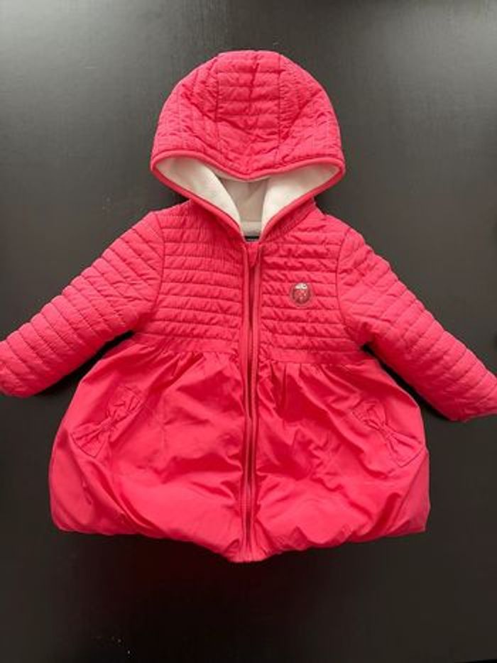 Manteau doublé rose Terre de Marins