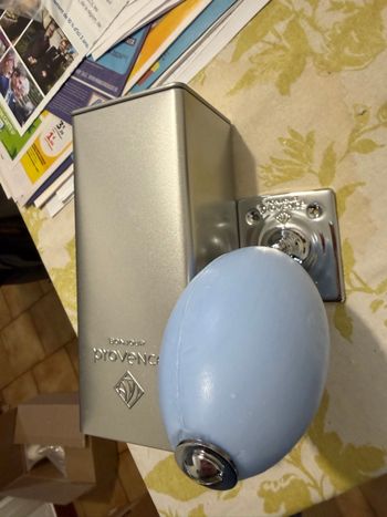 Porte savon écolier inox et recharge savon Marine