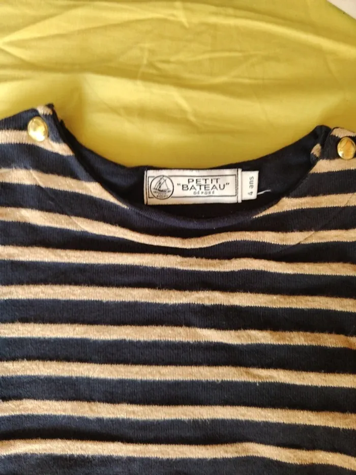 Pull petit bateau - photo numéro 2