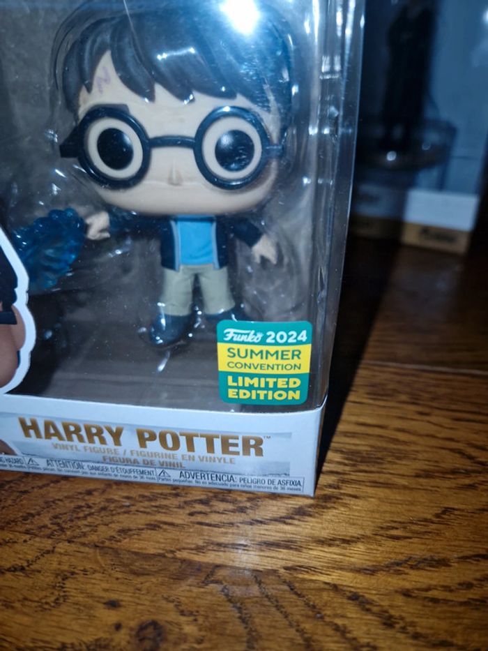 Figurine Harry Potter Pop édition limitée 2024 summer convention - photo numéro 2