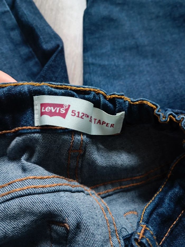 Jean slim taper 512 levis 8 ans - photo numéro 5