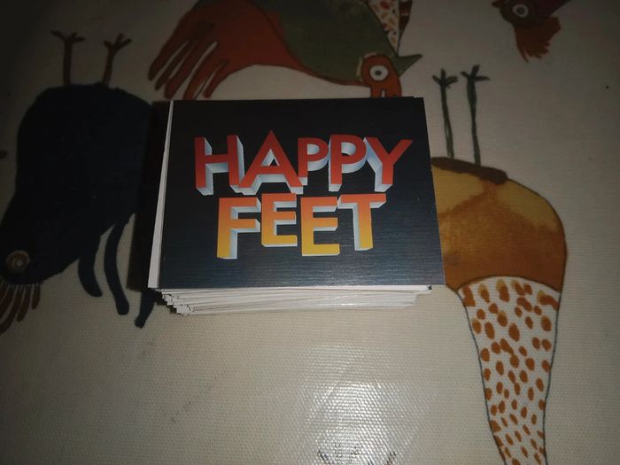 Lot stickers Happy Feet - photo numéro 2