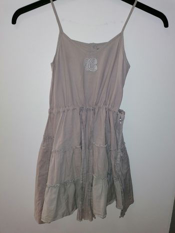 Robe Jean bourget 6ans-114cm