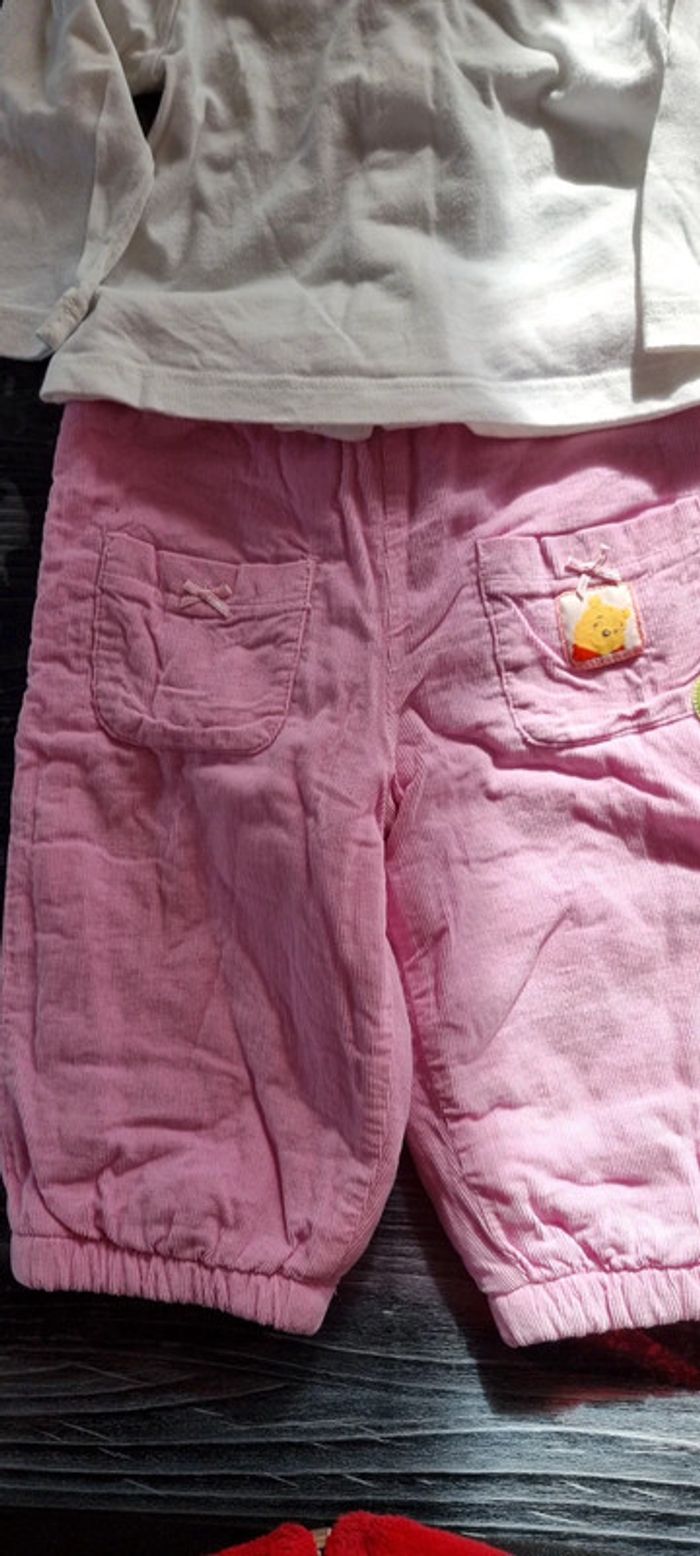 Ensemble fille 9 mois - photo numéro 2