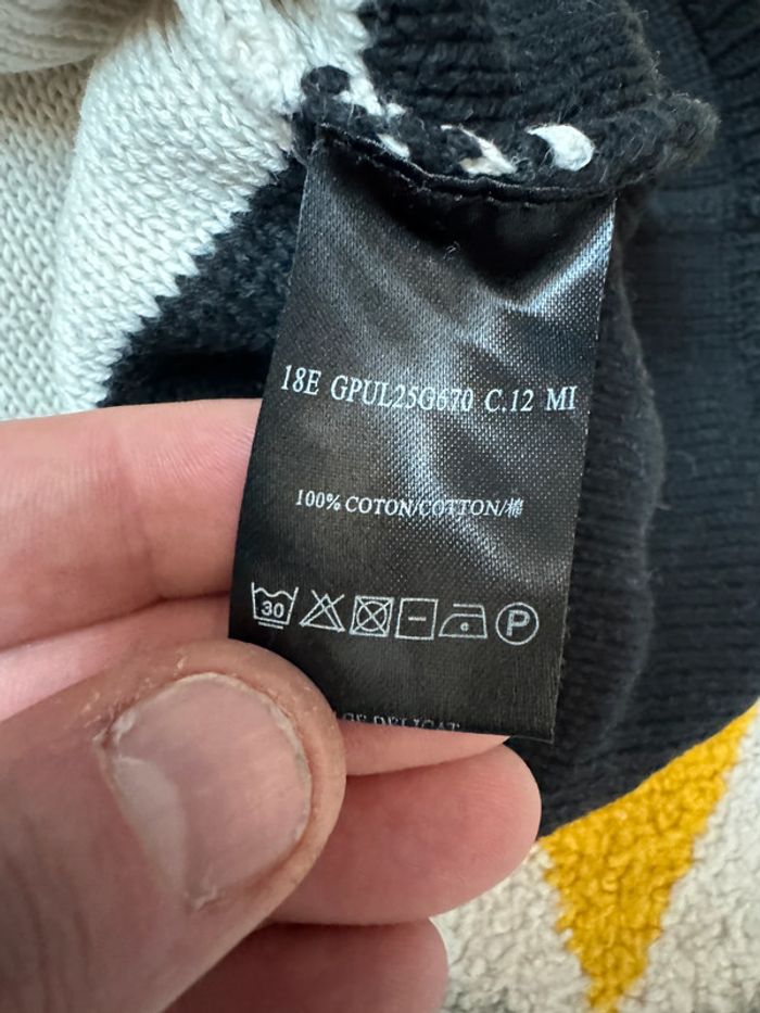 Sweat sans manches Zapa Taille 36 - photo numéro 4