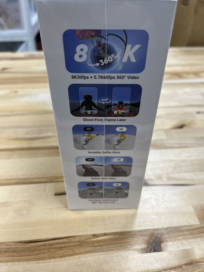 Caméra Insta 360 x4 - photo numéro 4