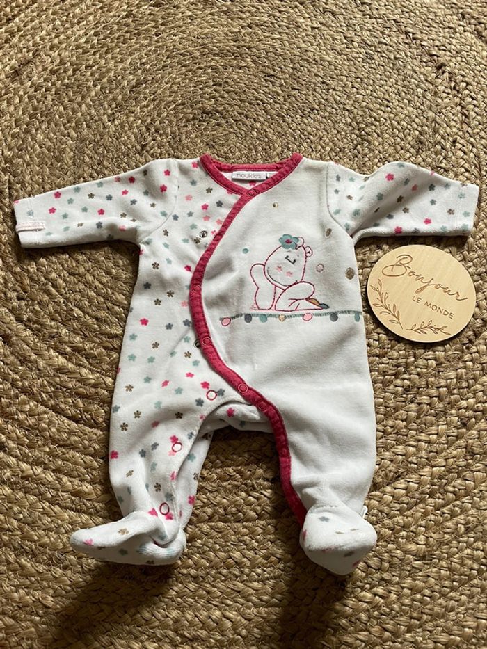 Pyjama noukie’s naissance 50cm