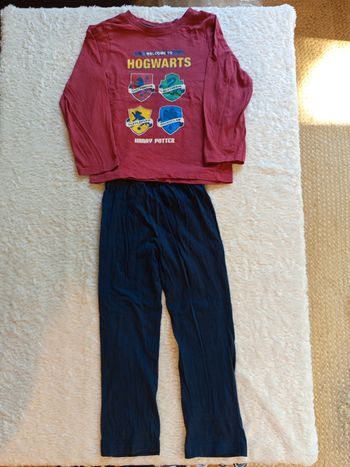 Pyjama long 2 pièces mi saison Harry Potter en 6 ans