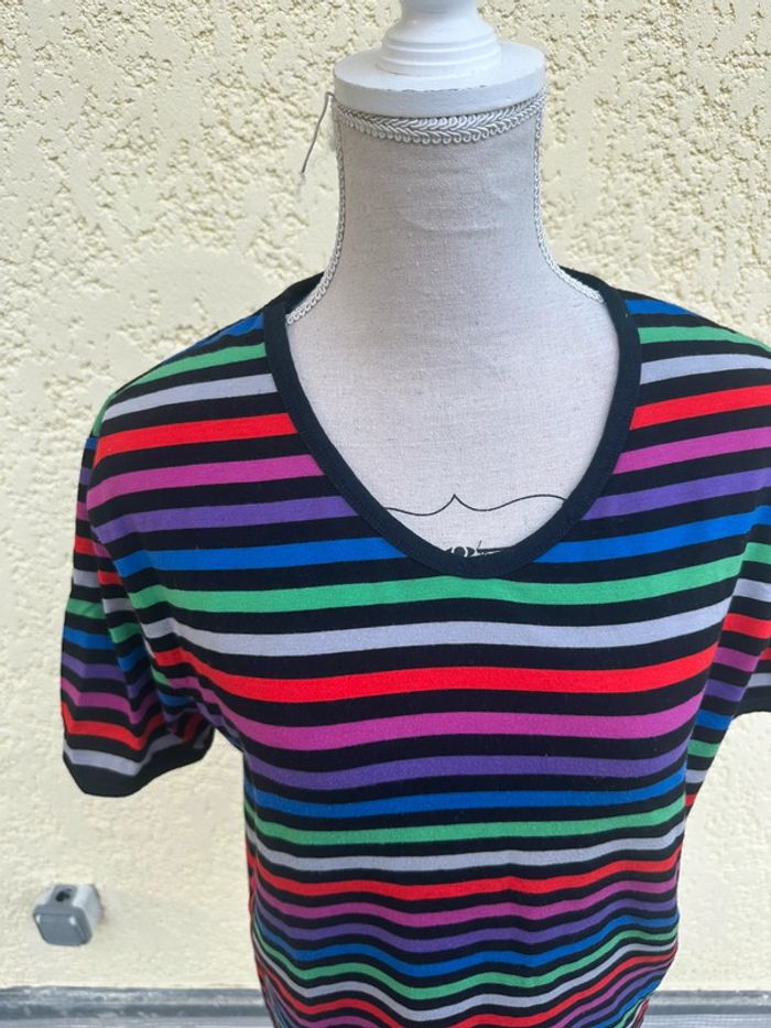 T-shirt long Little Marcel – Taille M 🌈 - photo numéro 6