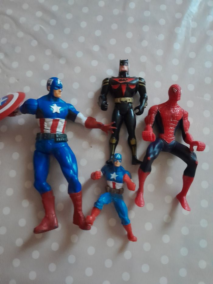 Figurines Super héros