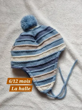 Chapka doublé polaire