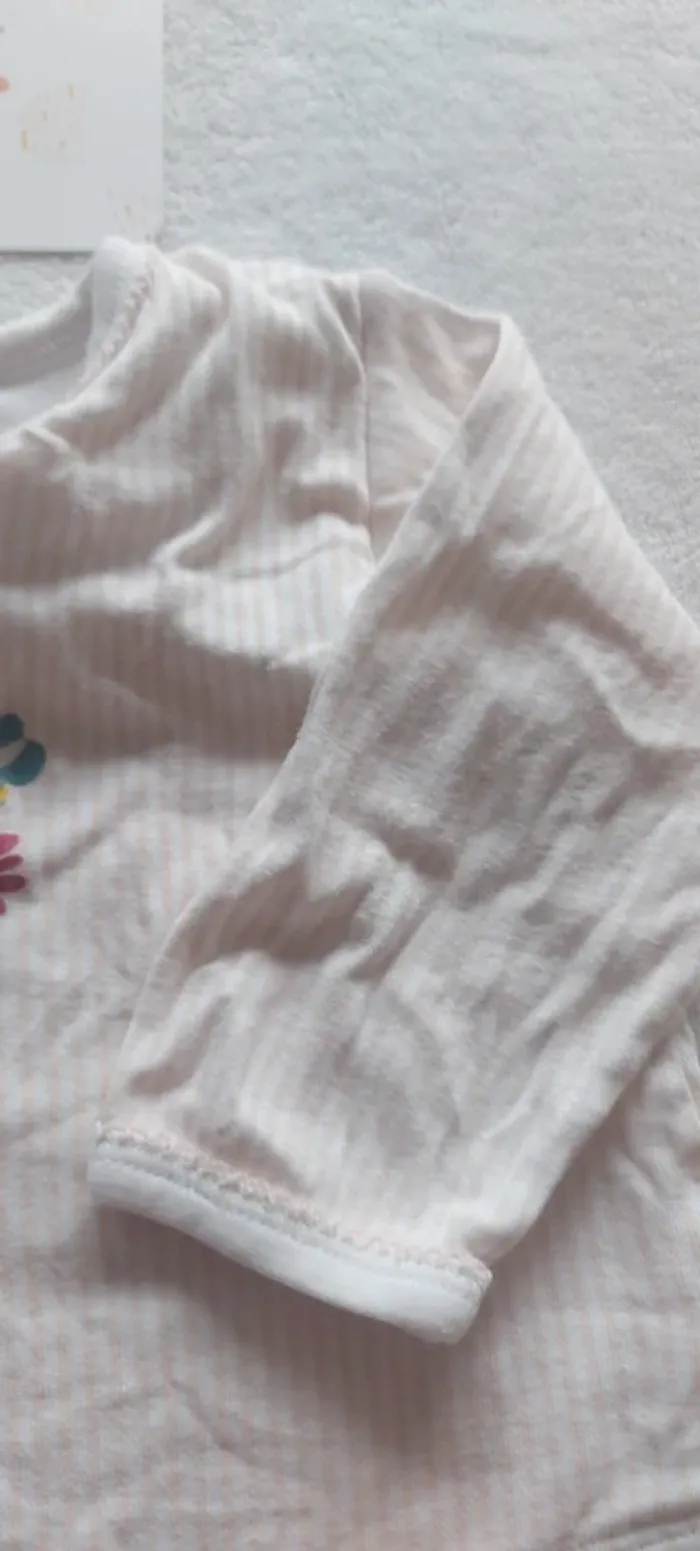 Pyjamas bébé fille 12 mois petit bateau - photo numéro 5