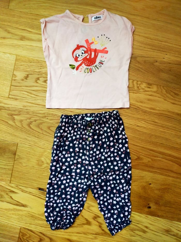 Ensemble Tshirt legging/short/pantalon - photo numéro 9