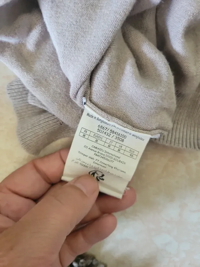 Gilet taille M - photo numéro 4