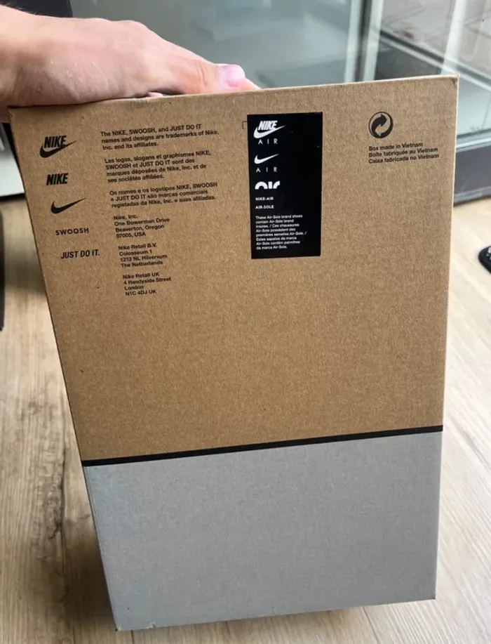 Nike X Nocta Air Zoom Drive SP Black White 37,5 - photo numéro 5