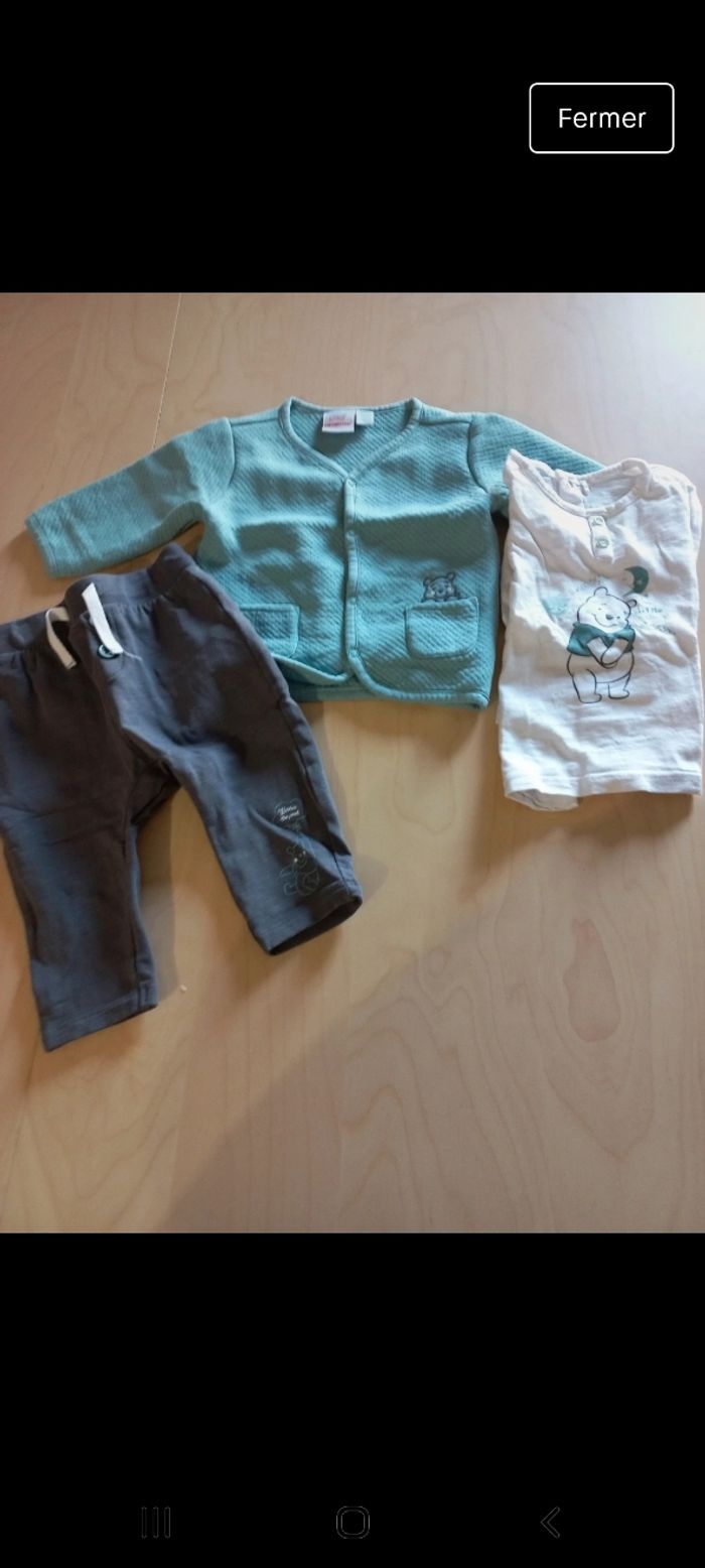 Ensemble winnie l'ourson