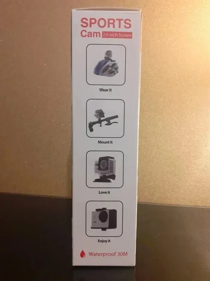 Caméra sport waterproof neuve - photo numéro 4