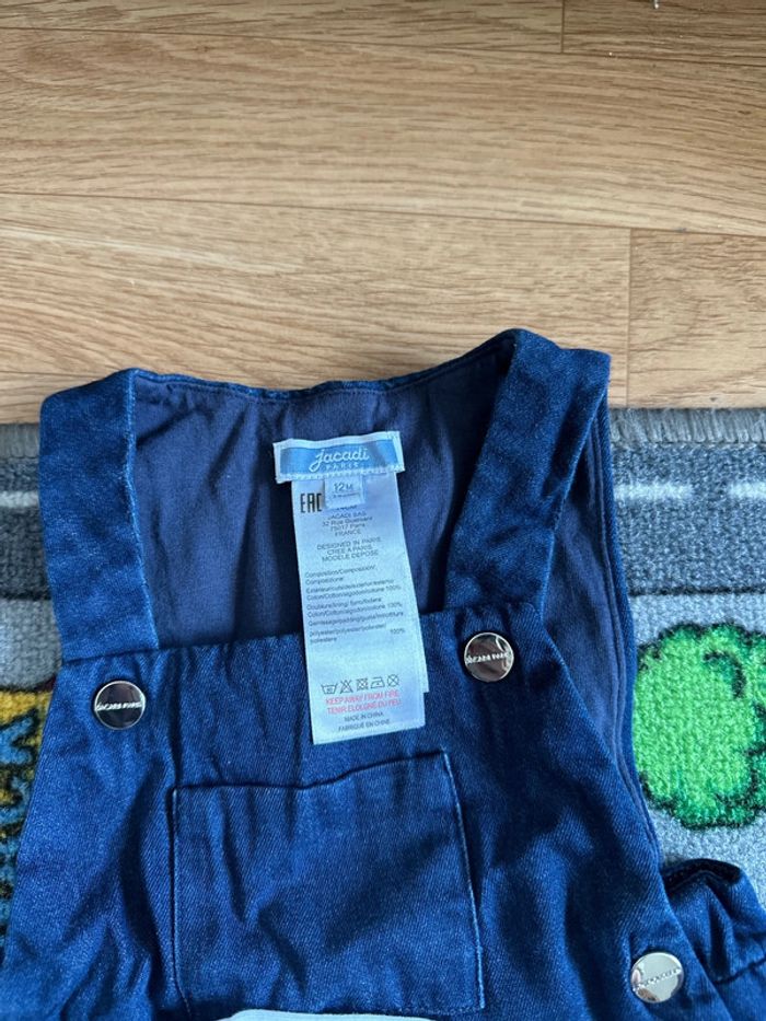 Salopette Jacadi 12 mois - photo numéro 2