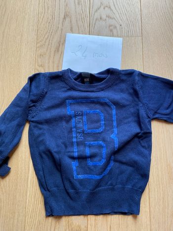 Pull marine pirate – Mini Gang – 26 mois