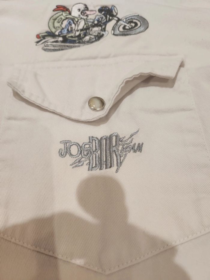 Chemise vintage Joe bar team collector. - photo numéro 2