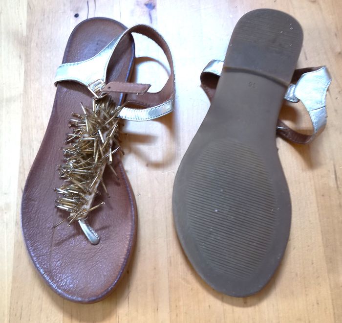 Sandales "Inuovo" - photo numéro 4