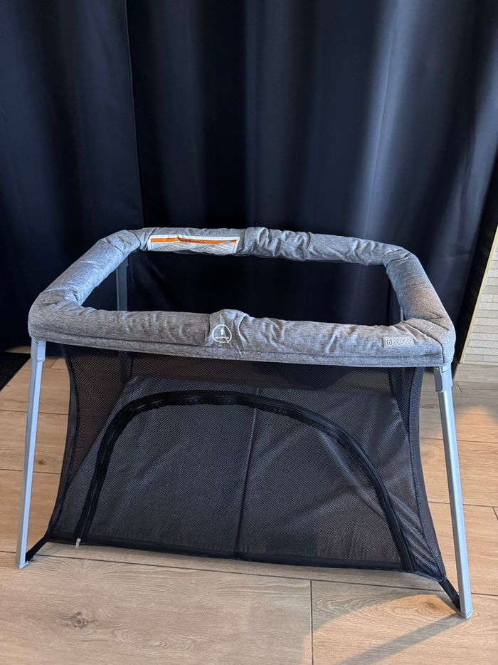 Lit bebe parapluie cododo BabyGo Dreams 2 comme neuf - photo numéro 7