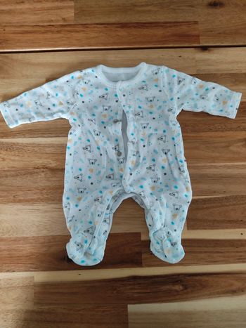 Pyjama léger été naissance