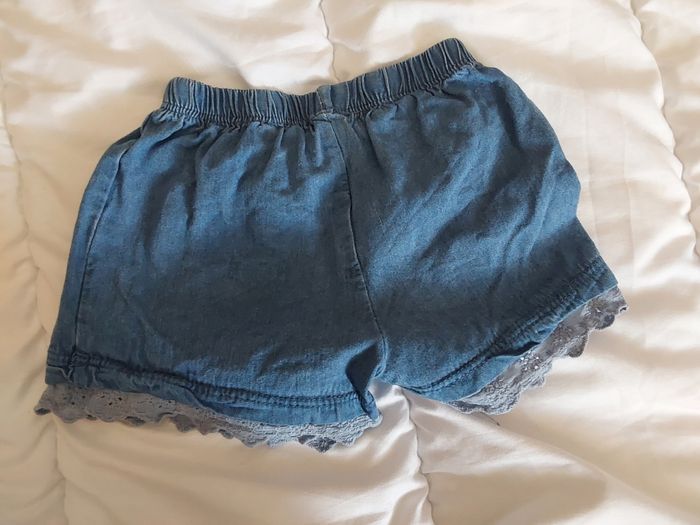 Short bébé fille taille 12mois - photo numéro 2